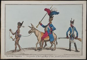 Praetor-Urbanus, Inhuldiging van de Koptische Burgemeester van Caïro, Voorafgegaan door de Procureur van de Gemeente